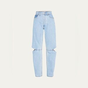 STILL HERE Cowgirl Jean Vintage Blue